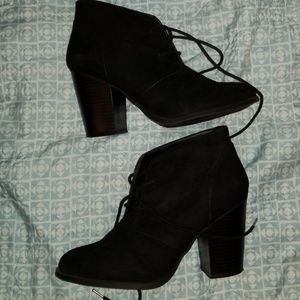 Black booties